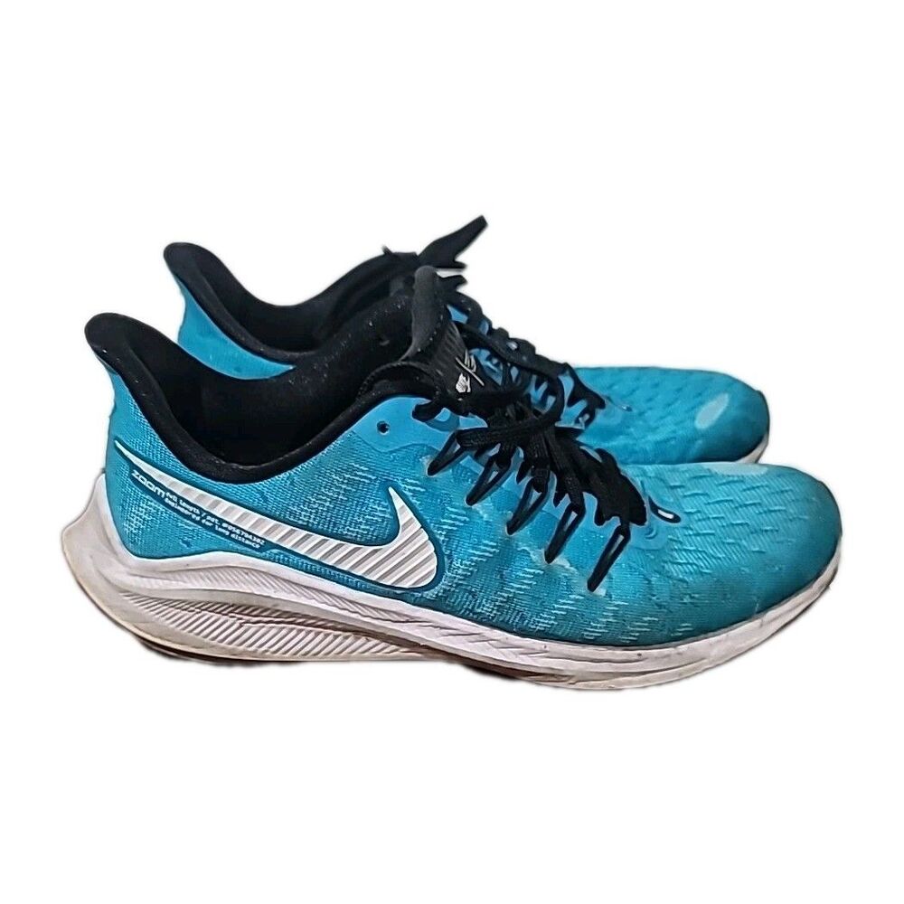 Nike Zoom Running Shoes Teal Ah7857 Mens Sz 8